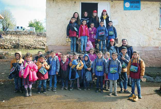 Asis Monticola Projesi ile bu kez Mardin’de