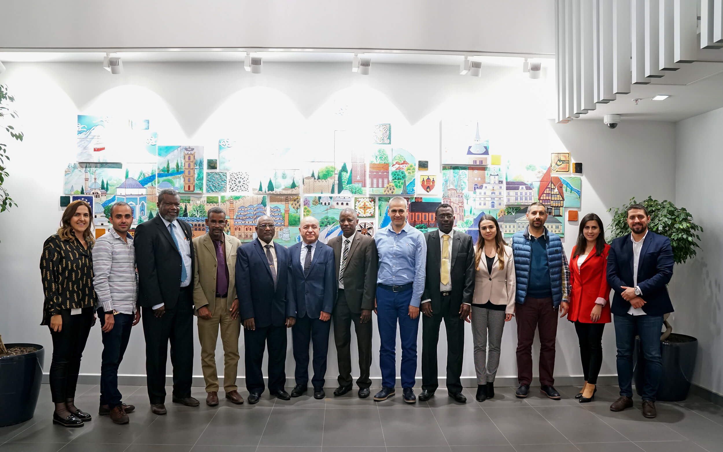 Sudanlı firmadan Bursagaz’a kıyas ziyareti