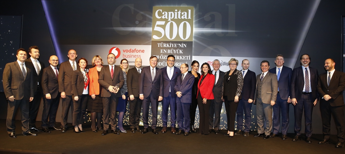 “Türkiye’nin En Büyük 500 Özel Şirketi” belli oldu
