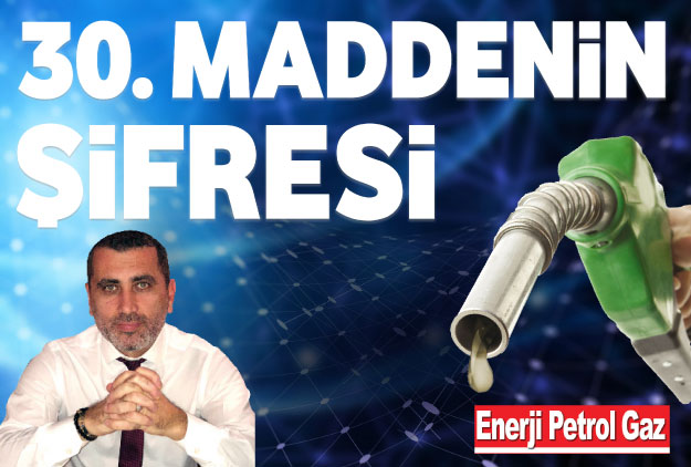 30. maddenin şifresi