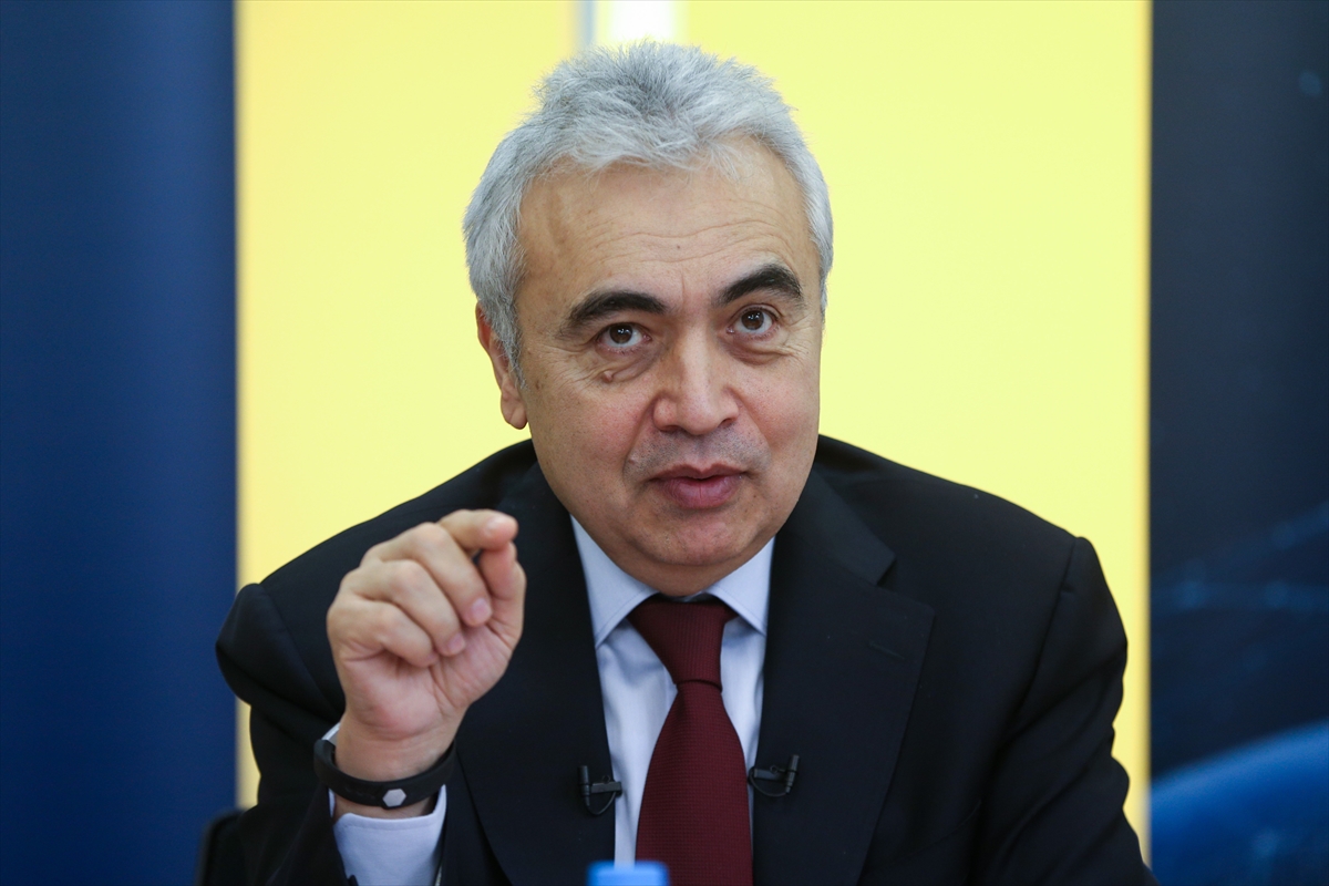 IEA Başkanı Fatih Birol: “Rusya, enerji savaşını kazanmıyor”