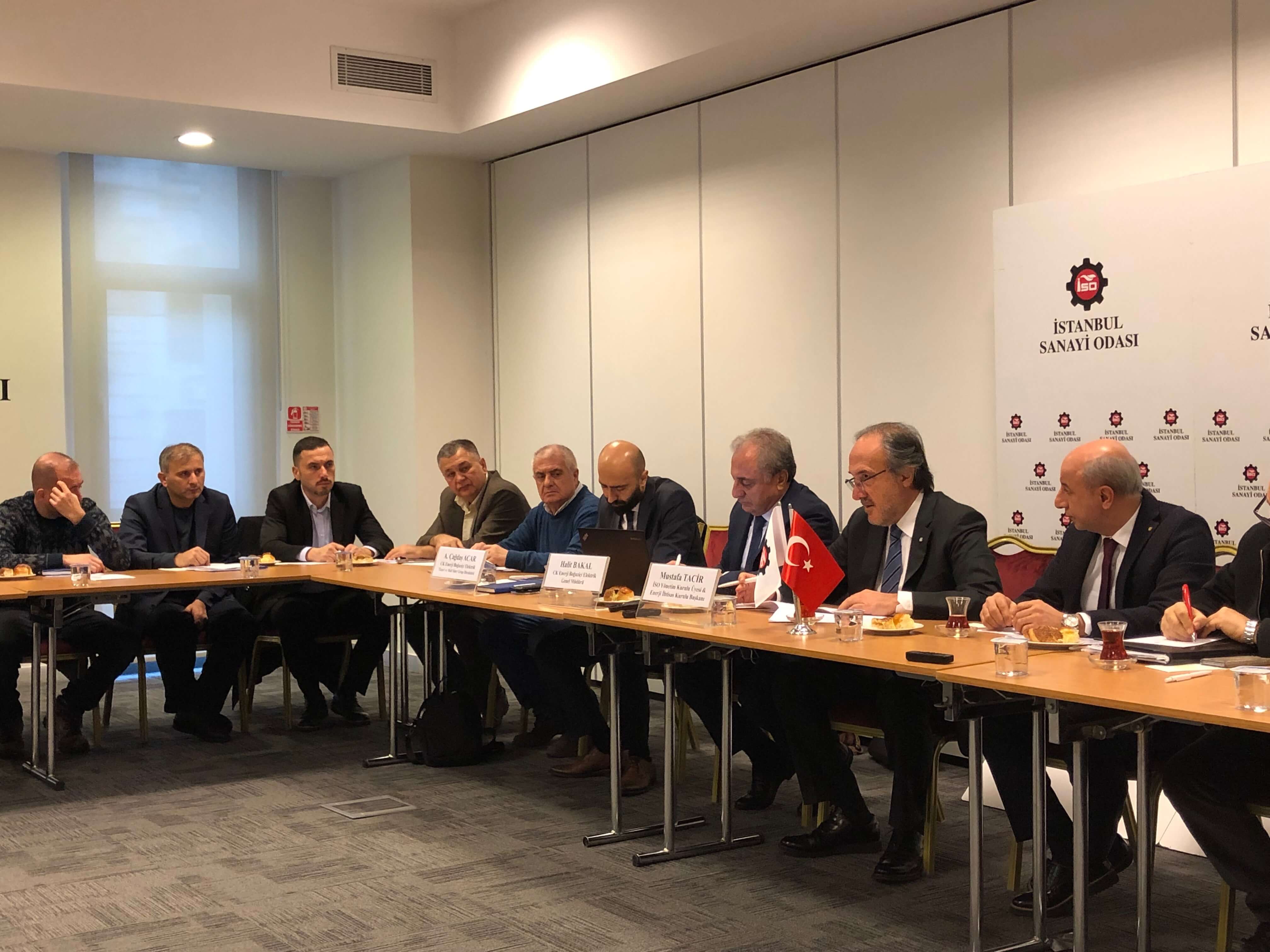 Elektrik temininde yaşanan sorunlar değerlendirildi
