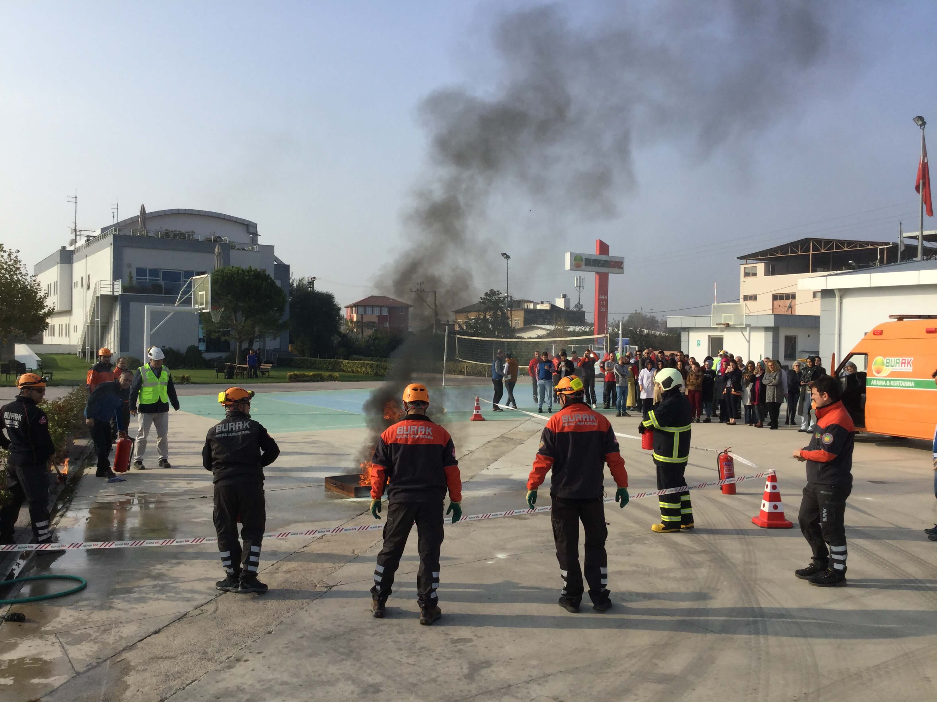 Bursagaz, 5 ayrı tatbikatı başarıyla tamamladı