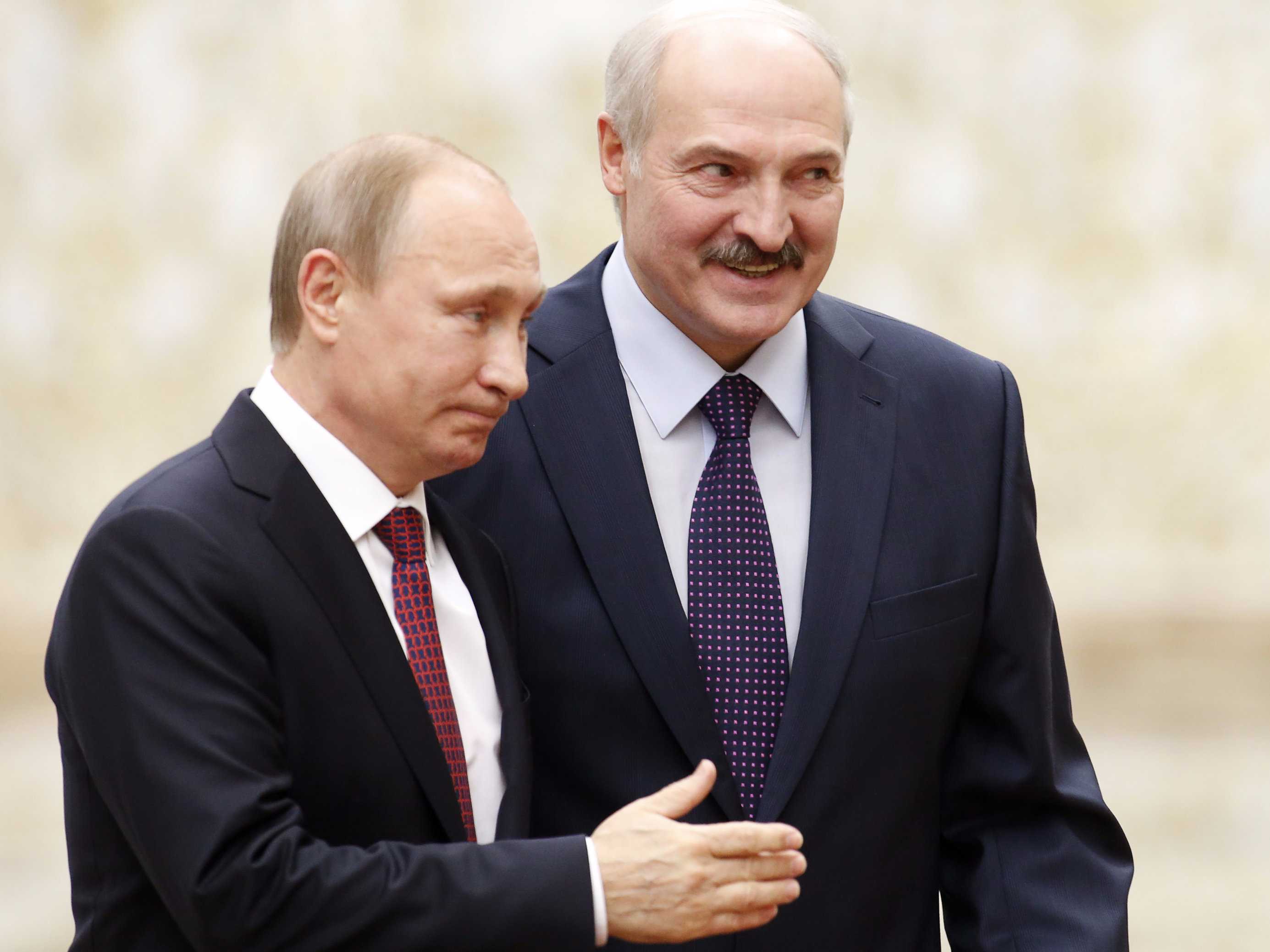 Putin ve Lukaşenko’dan canlı yayında doğal gaz pazarlığı