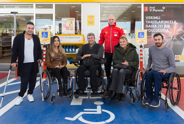 Shell & Turcas’ın “Engelsiz Hizmet Alanı” sayısı 500 istasyona ulaştı