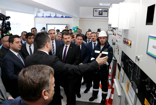 ÇEDAŞ’ın yüksek gerilim laboratuvarı hizmete girdi