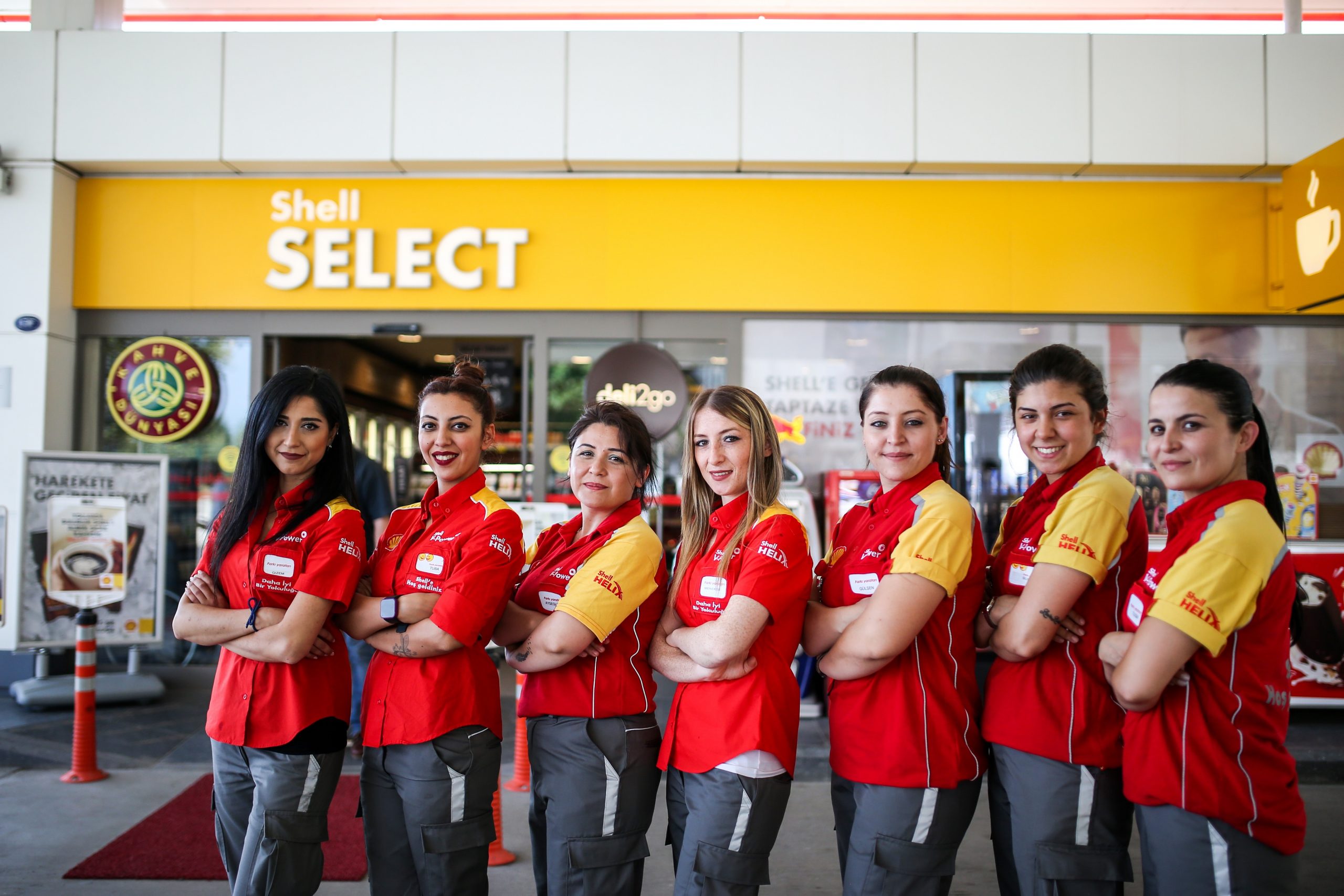 “Shell’de Kadın Enerjisi” ile 2 yılda 2 bin 300 istihdam