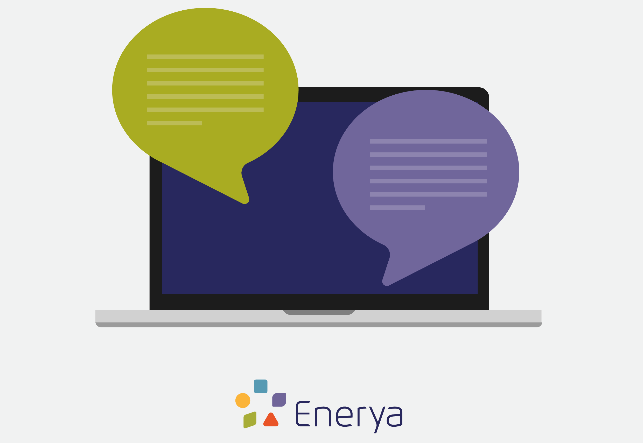 Enerya’dan abonelerine web chat hizmeti