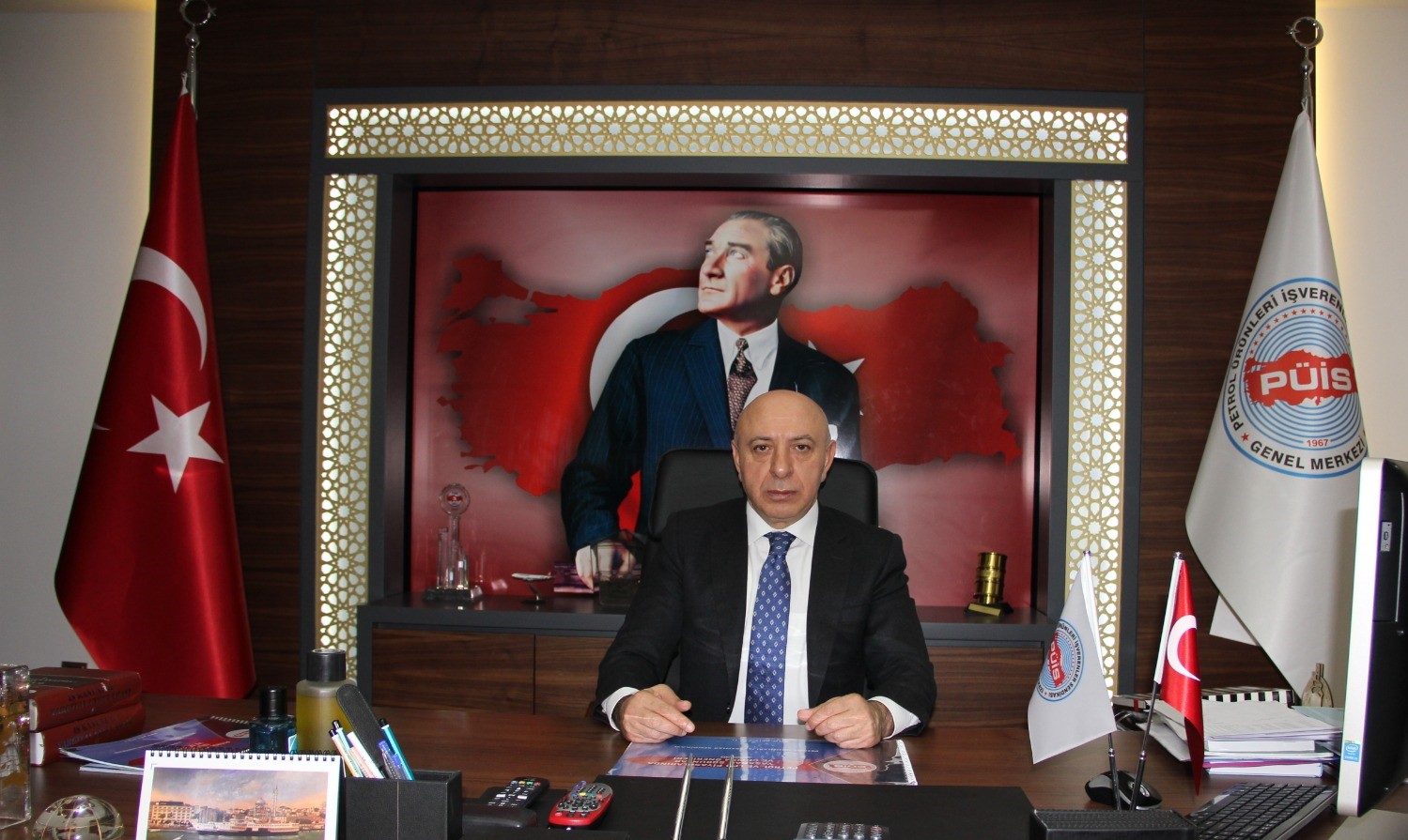 PÜİS, akaryakıt sektörünün sorunlarını Çalışma Bakanı’na anlattı