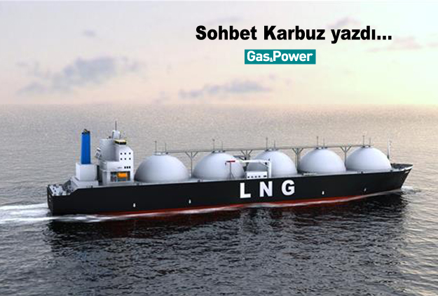 LNG piyasalarında ayılana gazoz, bayılana limon