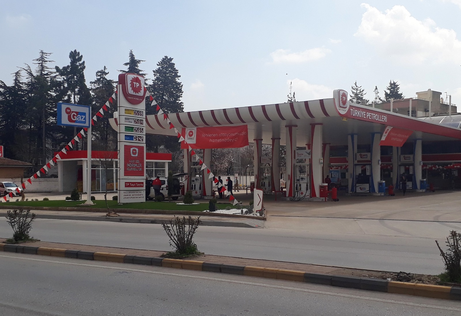Türkiye Petrolleri’nden Gaziantep Merkez’de yeni istasyon
