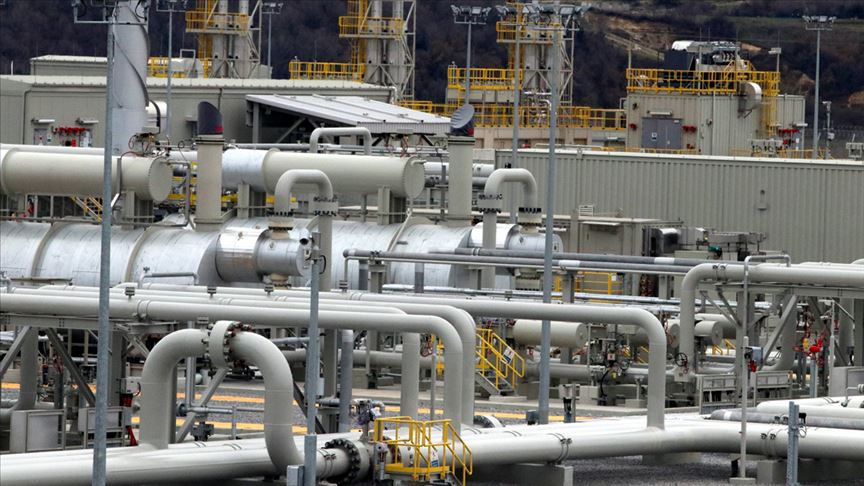 TürkAkım’dan Avrupa’ya 1,3 milyar metreküp gaz taşındı