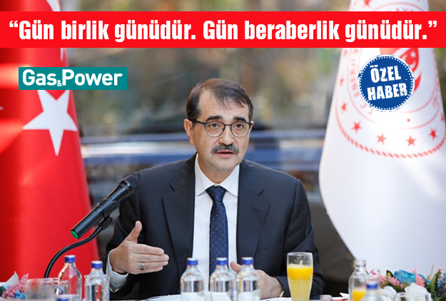 “Gün birlik günüdür, gün beraberlik günüdür”