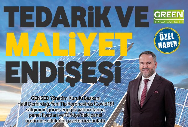 Güneş enerjisinde tedarik ve maliyet endişesi