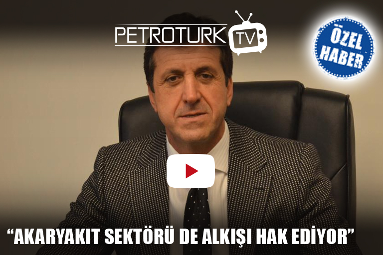 “Akaryakıt sektörü de alkışı hak ediyor”