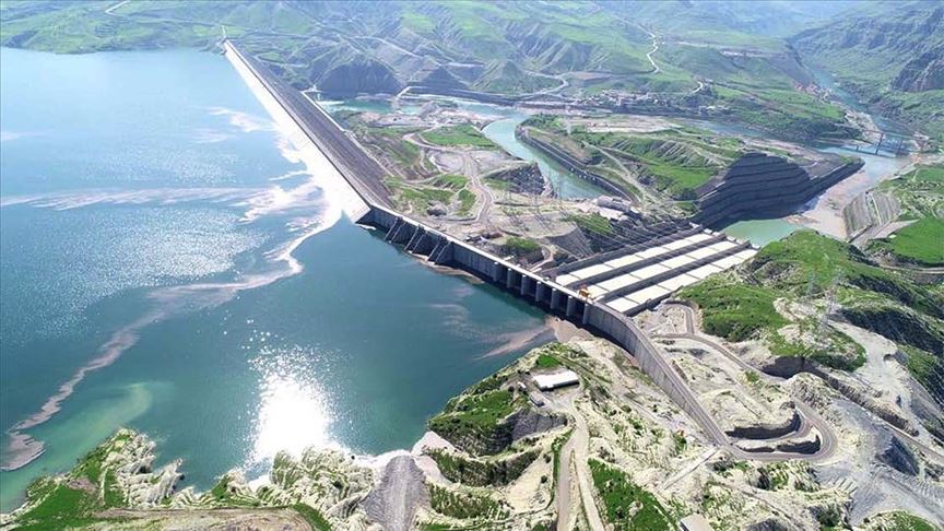 Ilısu Barajı’nda enerji üretimine başlanıyor