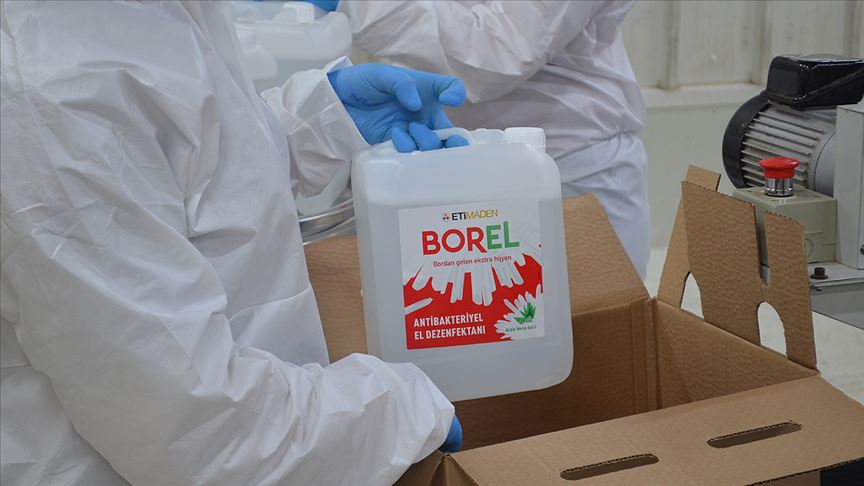 BOREL’in litrelik boyları da raflarda yerini aldı