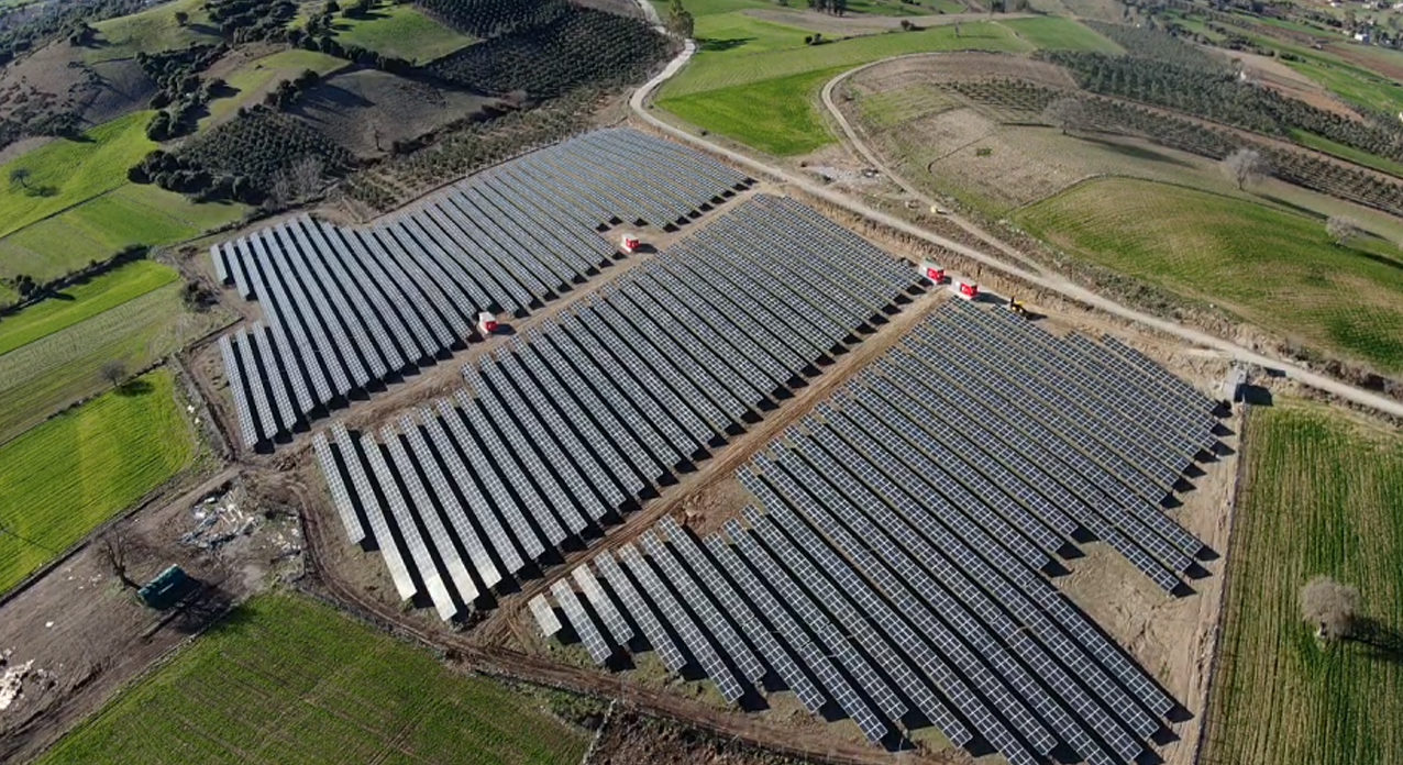 Güneş Enerjisi Santralleri sayesinde çevre kirliliği azalıyor