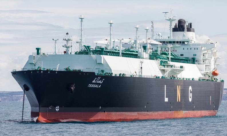 Cezayir’den yola çıkan LNG gemisi 9 Mayıs’ta Türkiye’ye ulaşacak