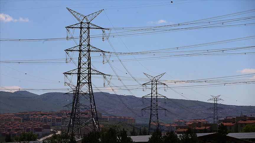 Türkiye’nin elektrik tüketimi nisanda yüzde 15 azaldı