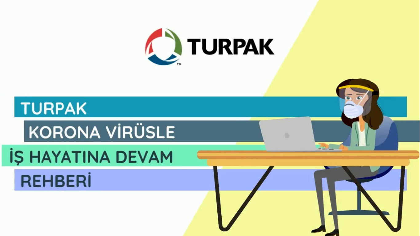 Turpak’tan virüsle mücadelede işe devam rehberi