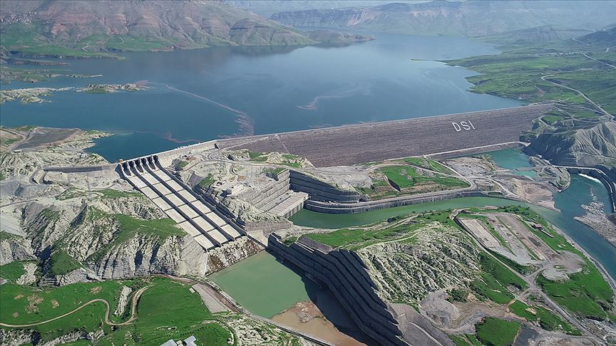 Ilısu Barajı’nda enerji üretimi yarın başlıyor