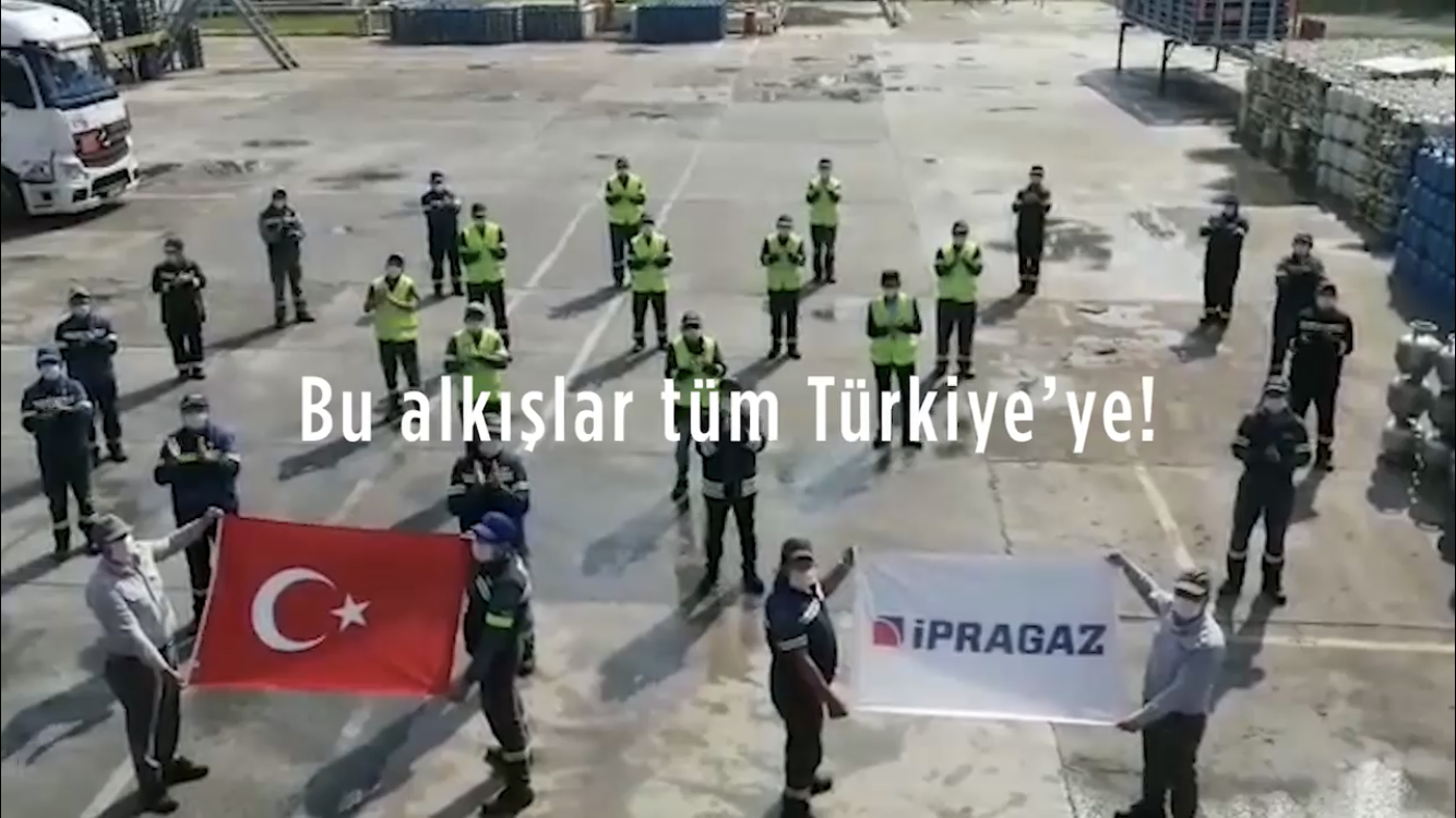 İpragaz’dan alkışlarla…