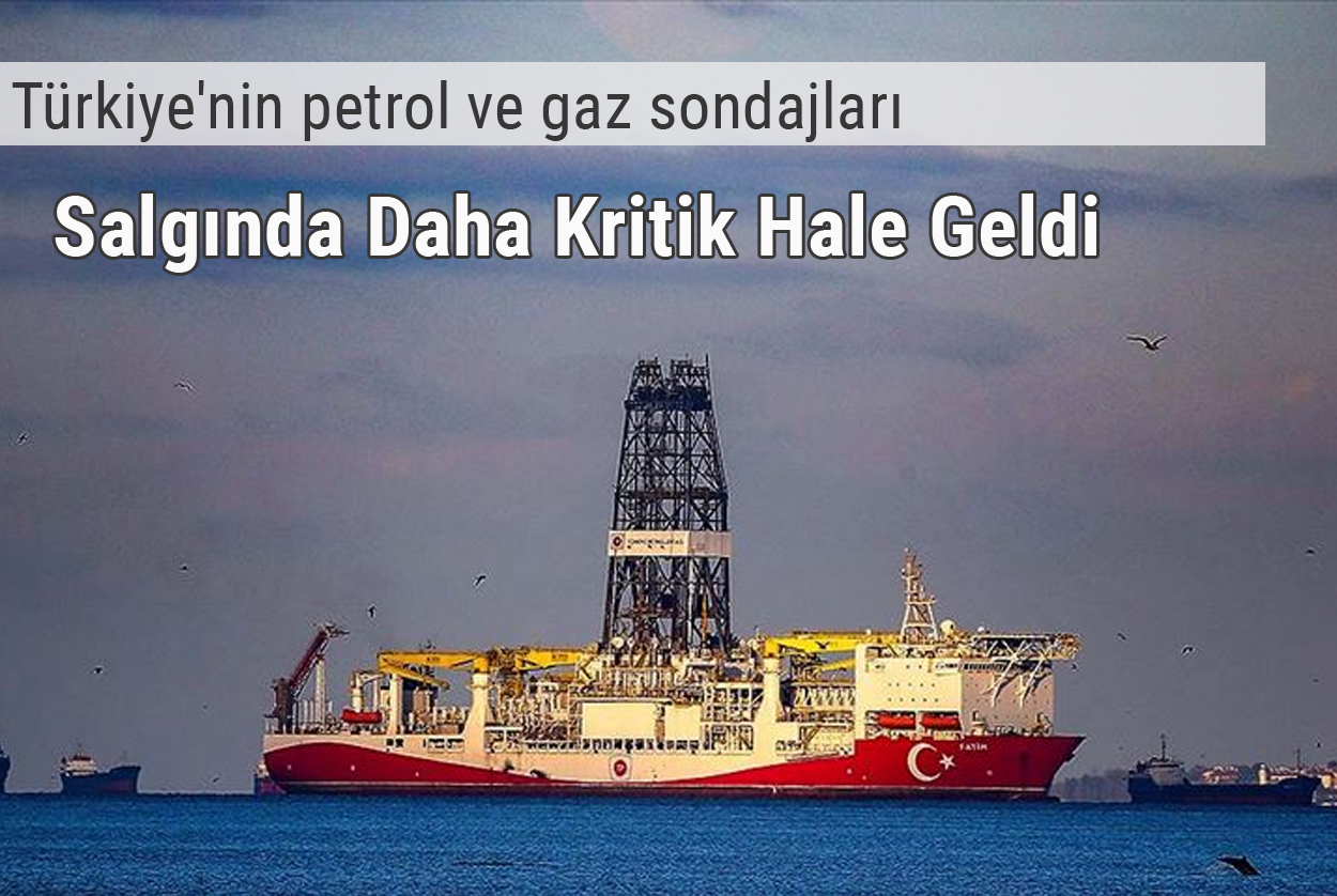 Türkiye’nin petrol ve gaz sondajları salgında daha kritik hale geldi