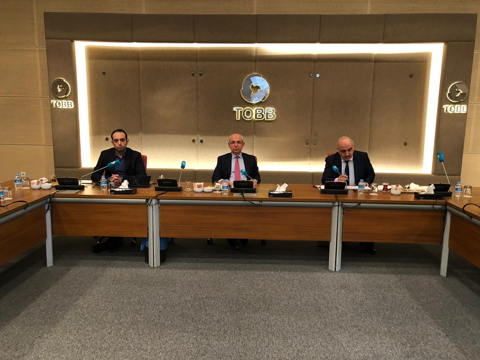 TOBB Türkiye Maden Meclisi Maden Kanunu gündemiyle toplandı