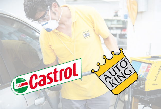 Auto King’in tercihi Castrol