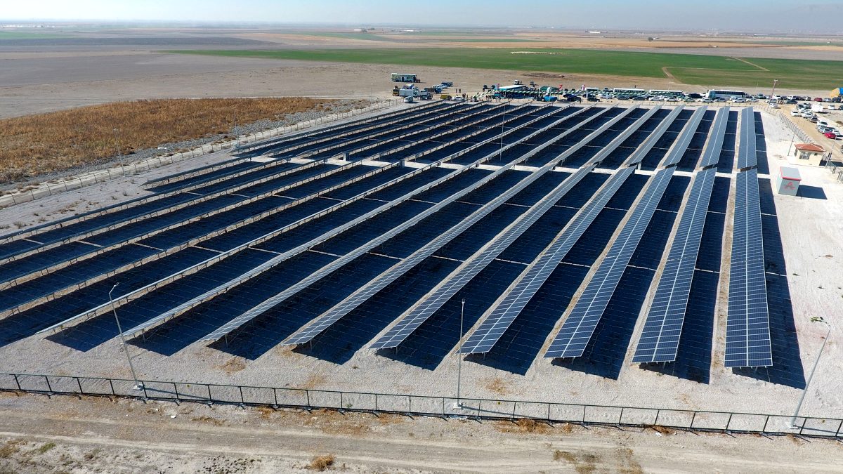 Aksaray Belediyesi 5 MW’lık güneş enerji santrali kuruyor