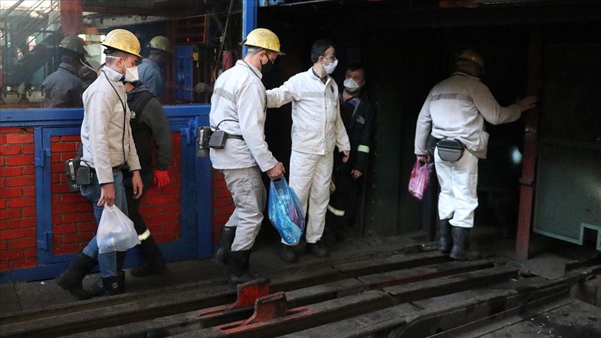 Madenlerde ‘yeni normal’ başladı