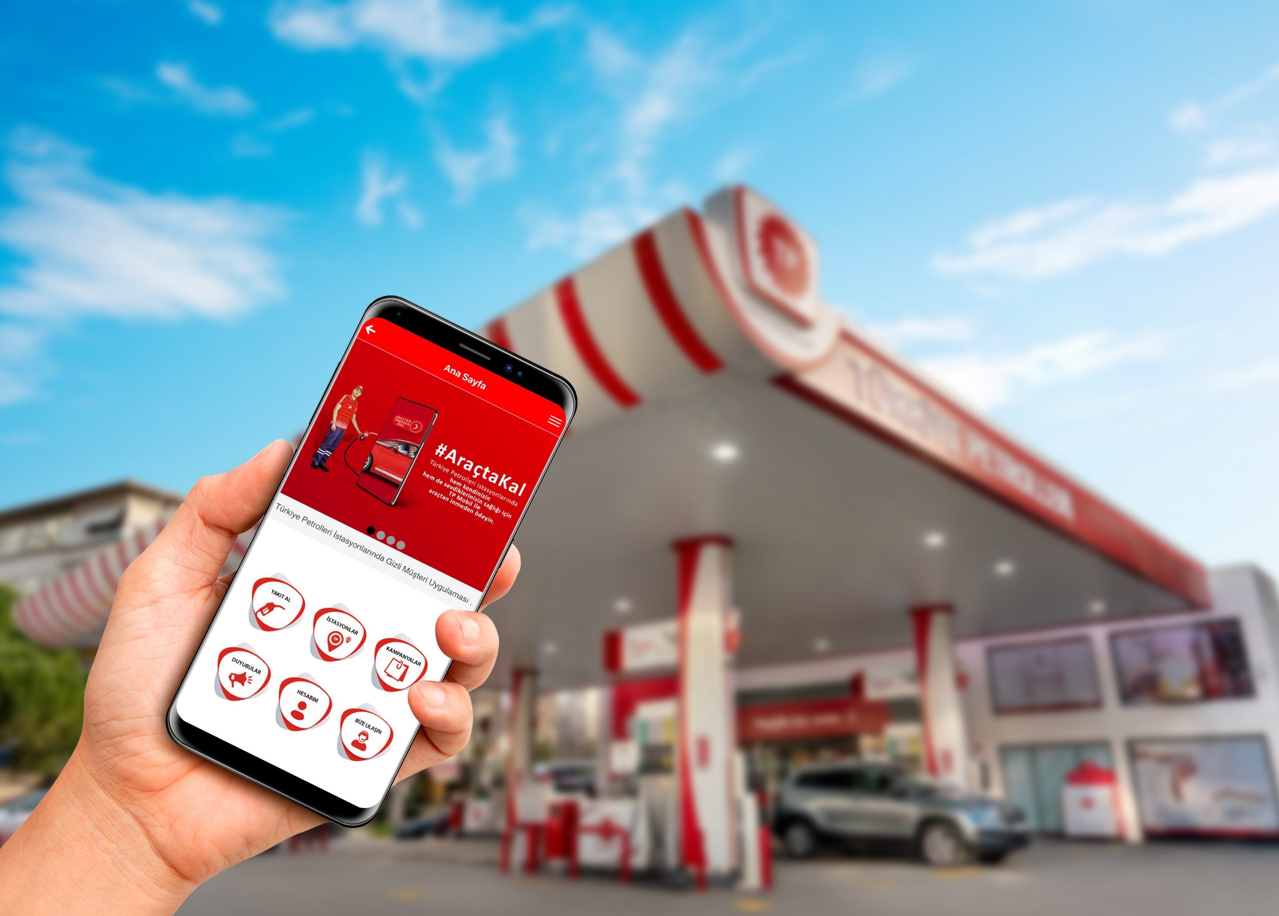 Türkiye Petrolleri’nden avantajlarla dolu yeni mobil uygulama