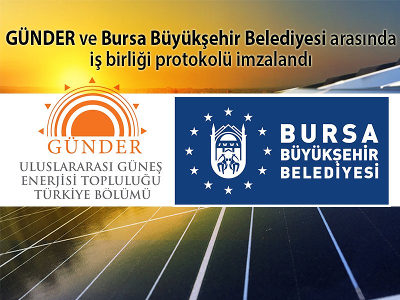 GÜNDER ve Bursa BŞB arasında iş birliği protokolü