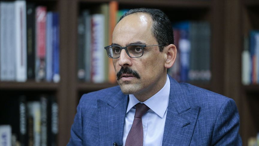 Kalın’dan Doğu Akdeniz açıklaması: “Bir müddet bekletebiliriz”