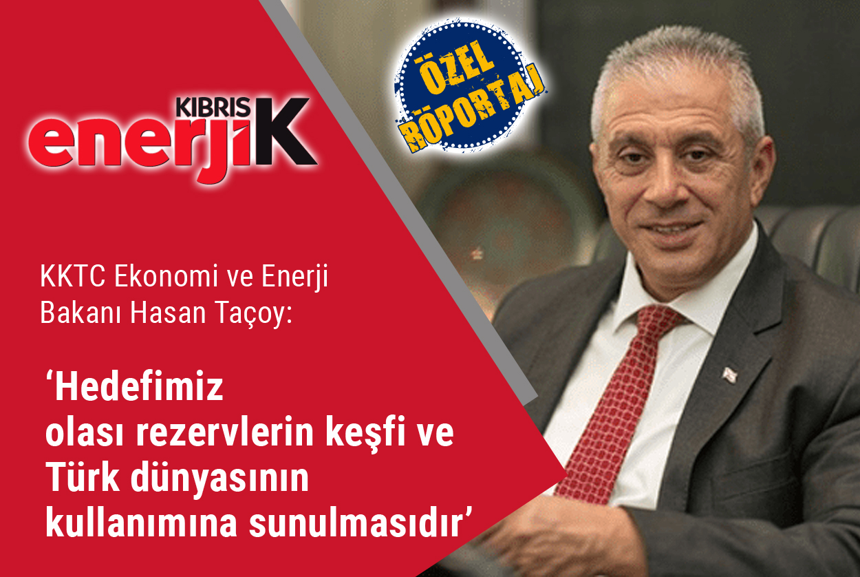 ‘Hedefimiz olası rezervlerin keşfi ve Türk dünyasının kullanımına sunulmasıdır’