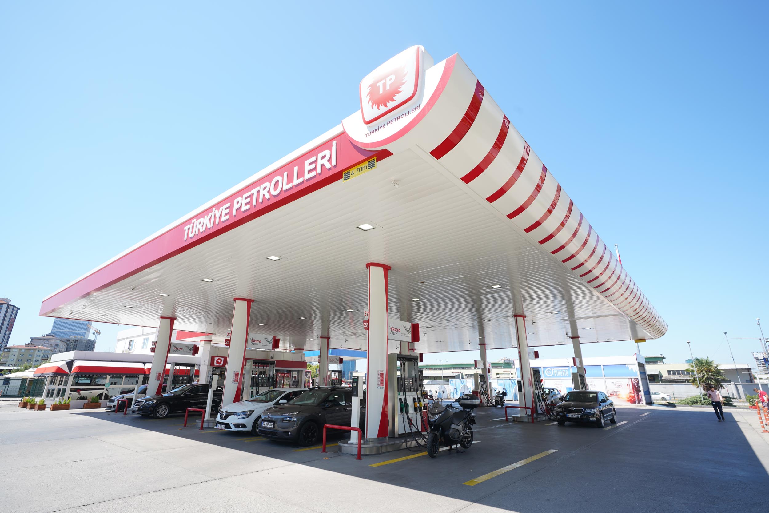 Türkiye Petrolleri, deniz araçlarına yakıt satışını arttırarak bu alanda büyüme hedefliyor