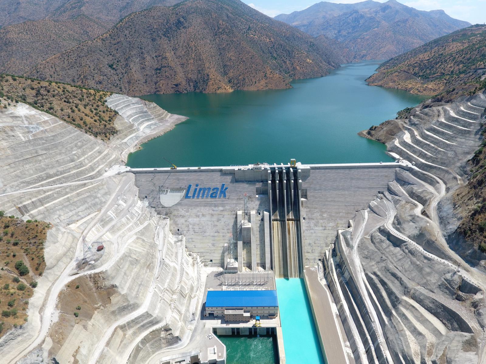 Çetin Barajı ve HES, pazar günü açılıyor