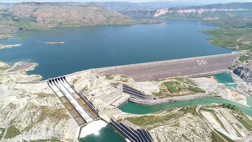 Ilısu Barajı’ndan ekonomiye 2 ayda 200 milyon lira katkı