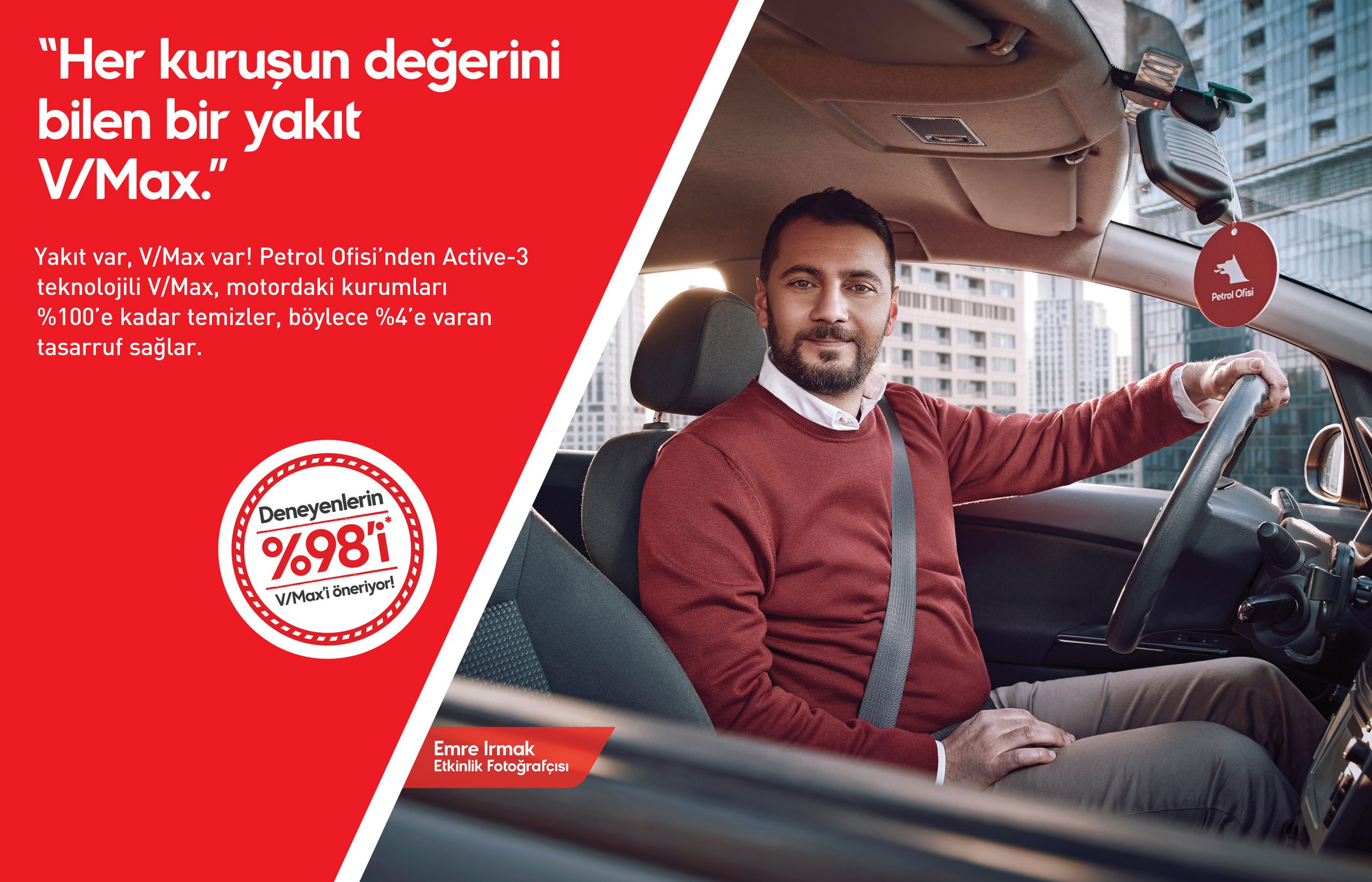 Petrol Ofisi reklam filmlerinde gerçek tüketici ve usta oynuyor