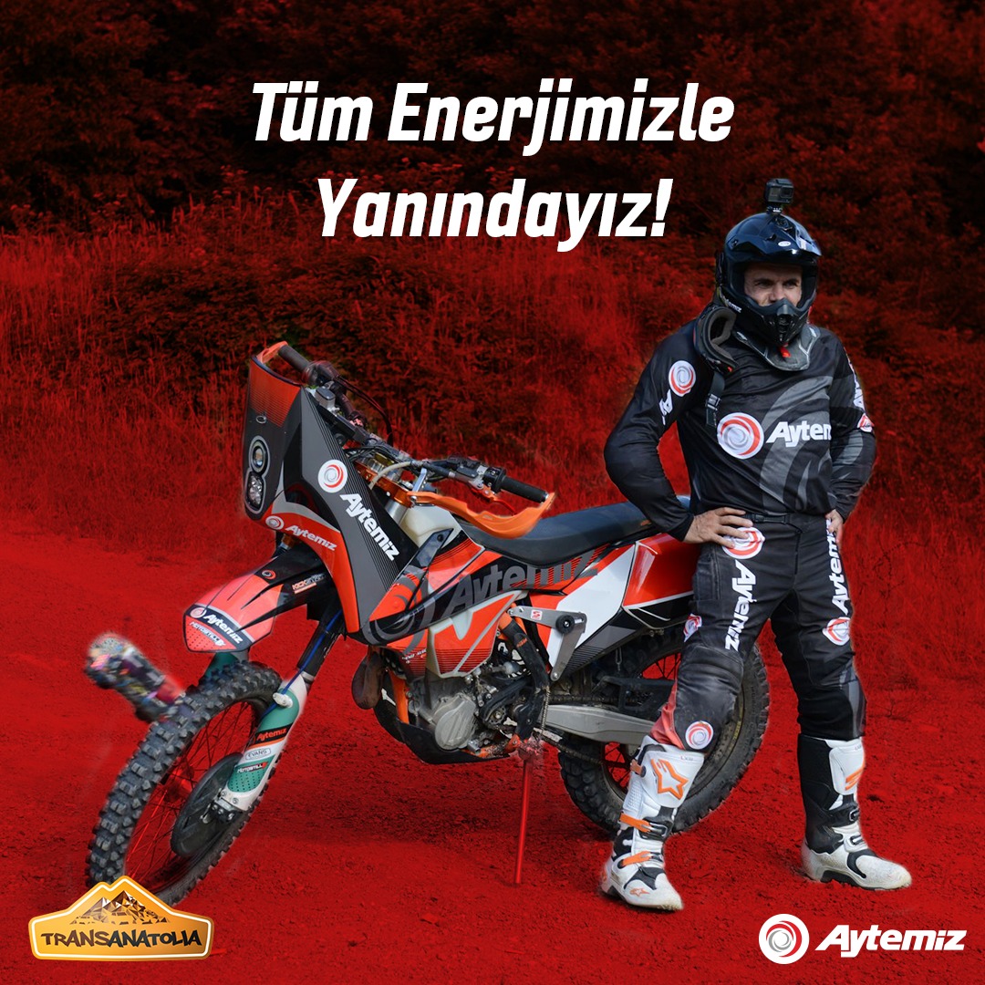 Aytemiz’den motosiklet tutkunu Dr. Deniz Algün’e destek