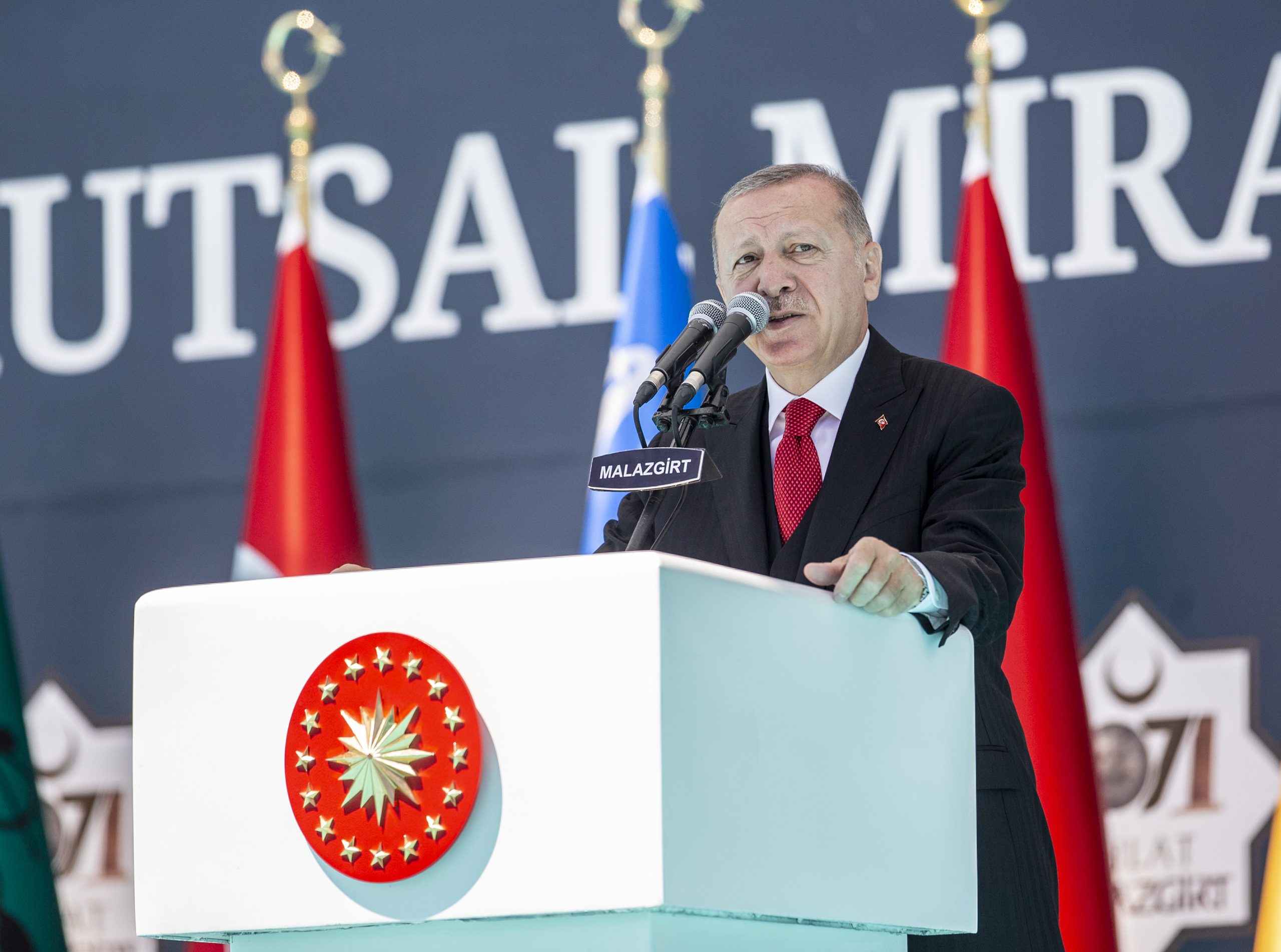 Cumhurbaşkanı Erdoğan’dan Doğu Akdeniz mesajı