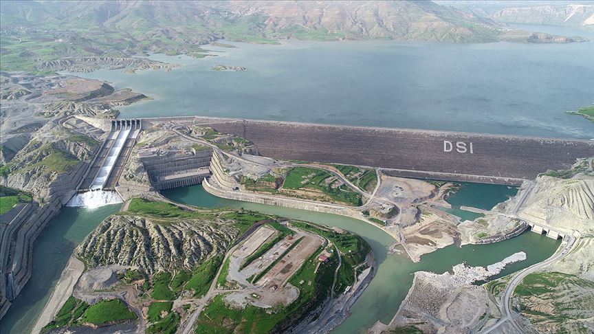 Ilısu Barajı’ndan ekonomiye 3 ayda 375 milyon lira katkı