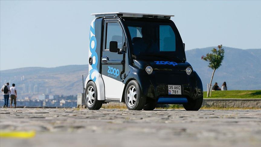 Elektrikli mini araç ‘paylaşımlı’ olarak yollara çıkacak
