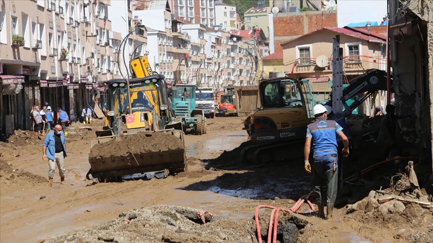 “Dereli merkezin yüzde 80’i elektrik kullanır vaziyette”