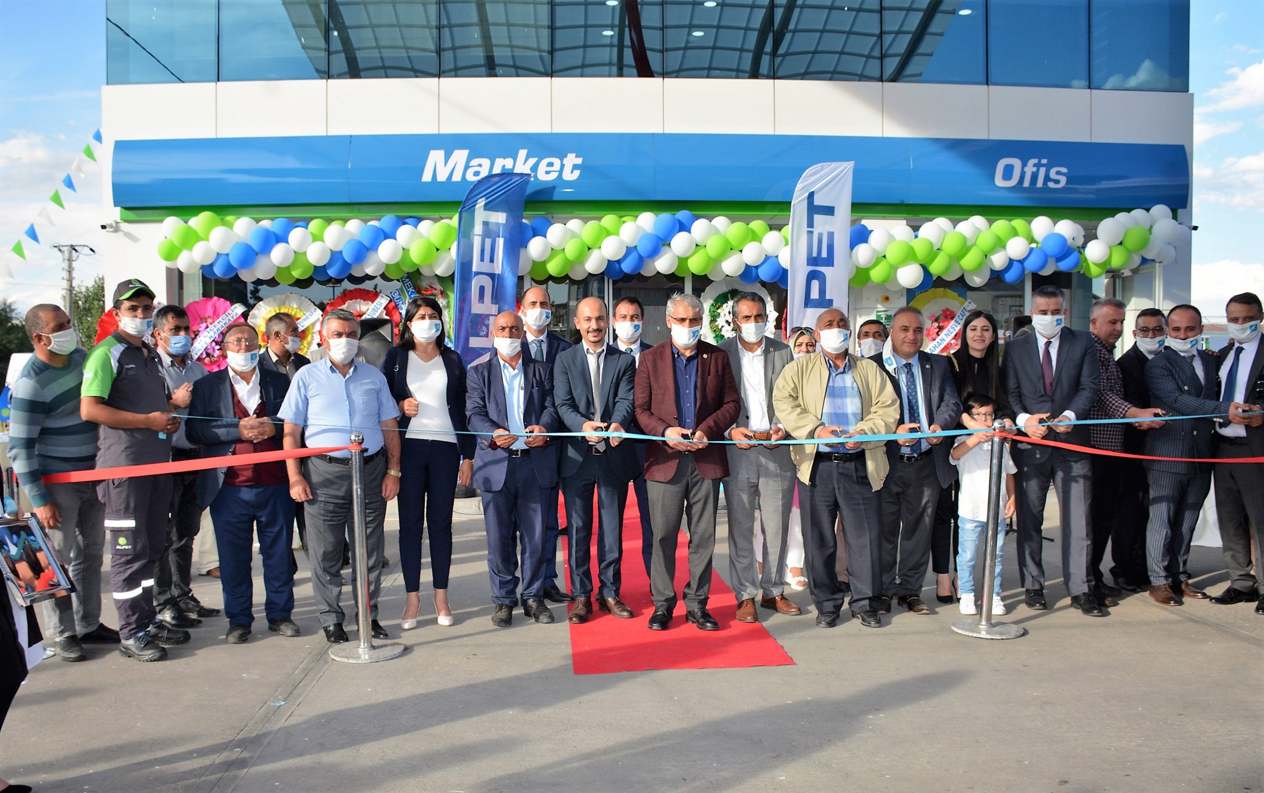 ALPET’ten Ardahan’da iki yeni istasyon açılışı