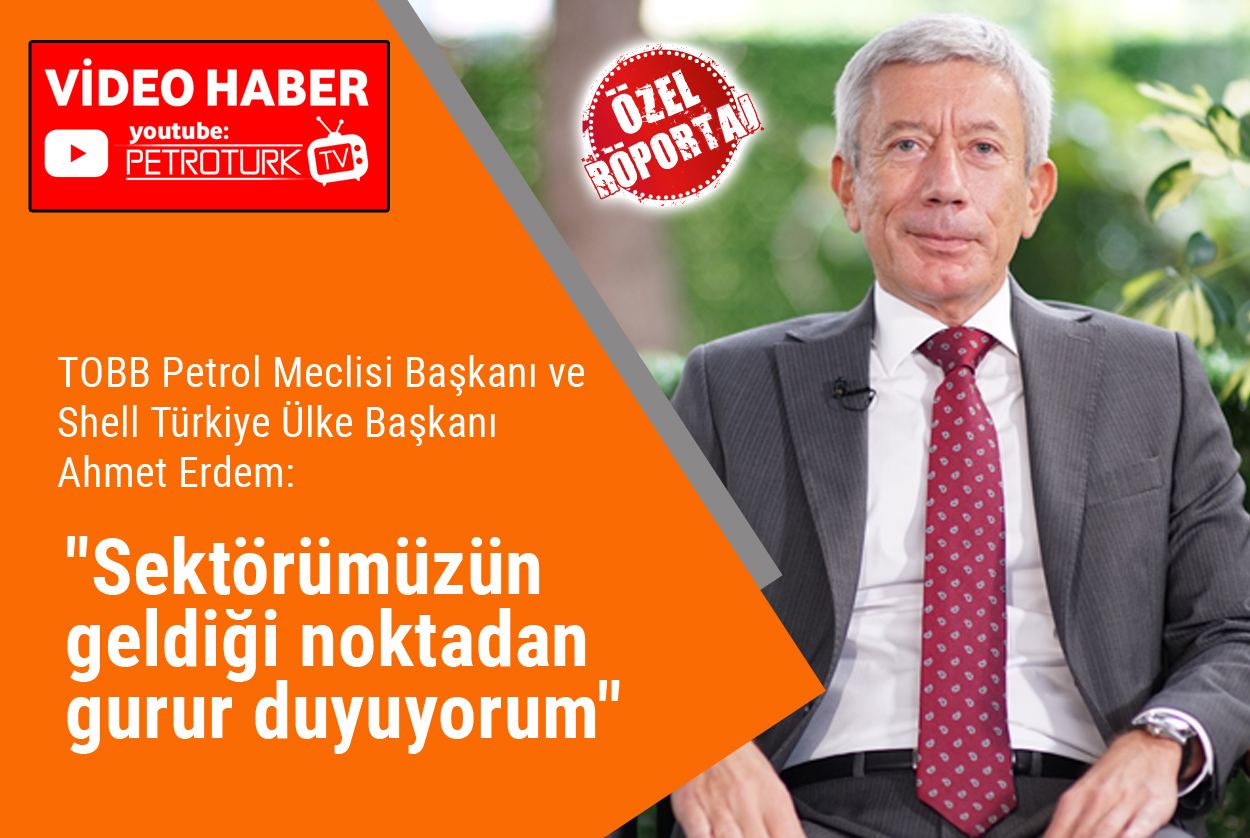 Ahmet Erdem: “Sektörümüzün geldiği noktadan gurur duyuyorum”