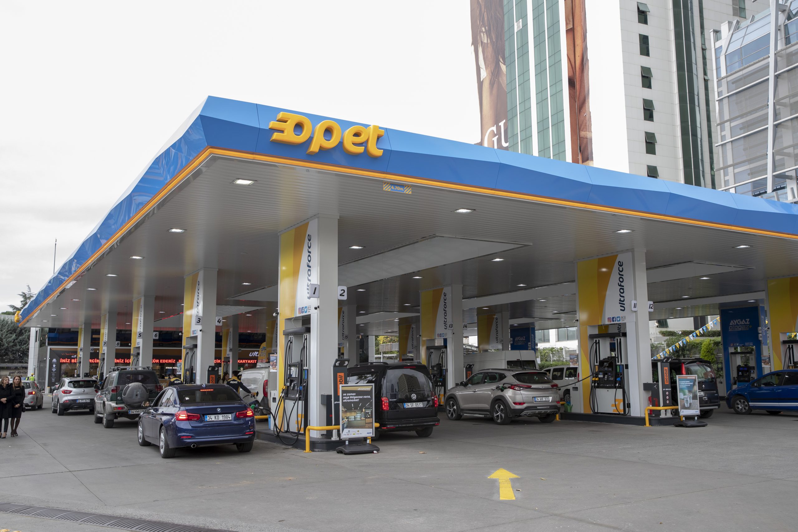 Maximum Mobil ile araçtan inmeden akaryakıt ödeme kolaylığı şimdi OPET’te