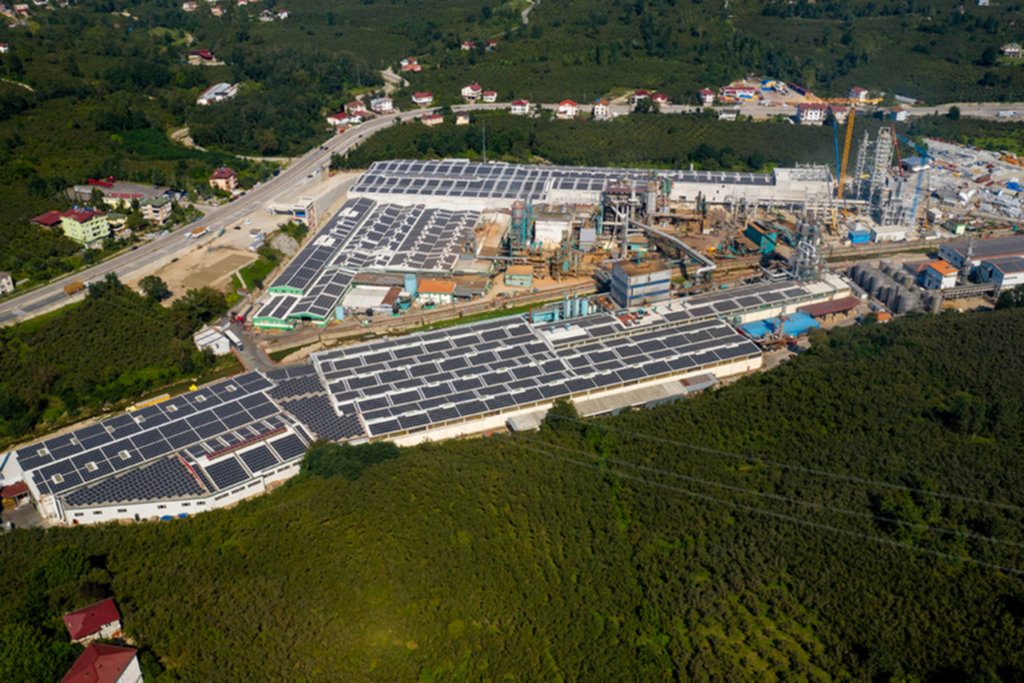 CW Enerji’den Karadeniz’e 5,9 MWp gücünde GES