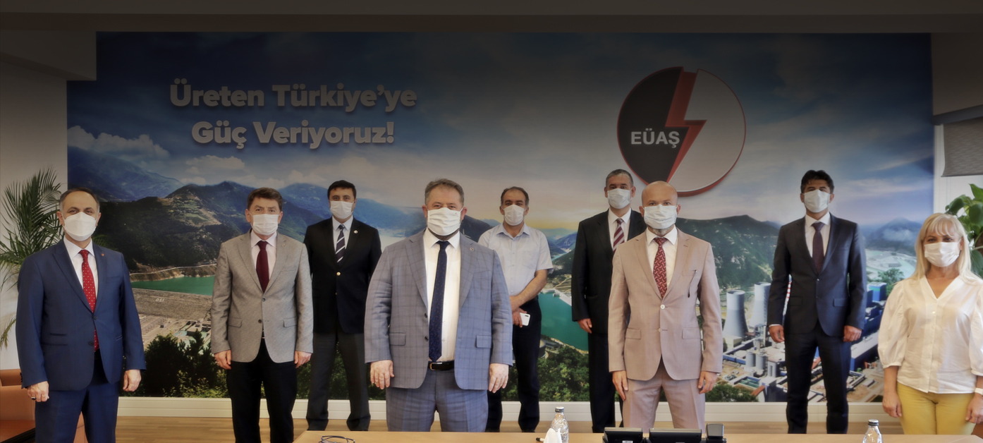 EÜAŞ’tan Çan’daki çevreci proje için imza